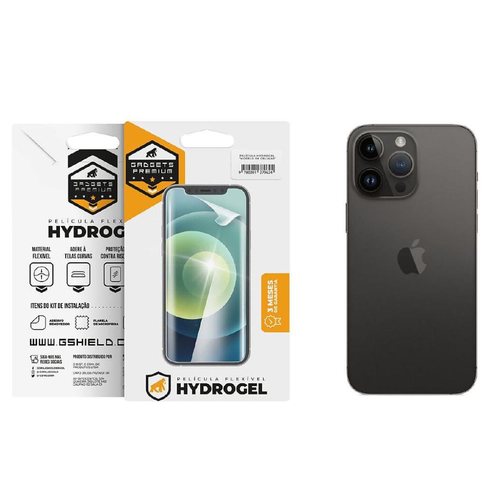 Miniatura Película para iPhone 14 Pro Max - Traseira Hydrogel HD- Gshield