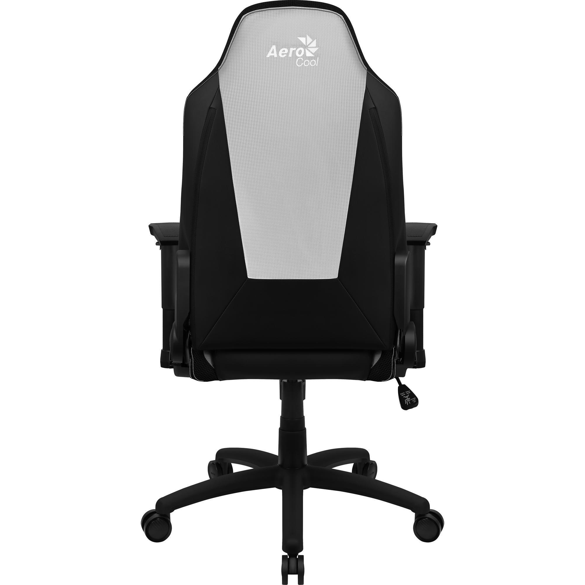 Cadeira Gamer Aerocool Admiral Azure White Branca