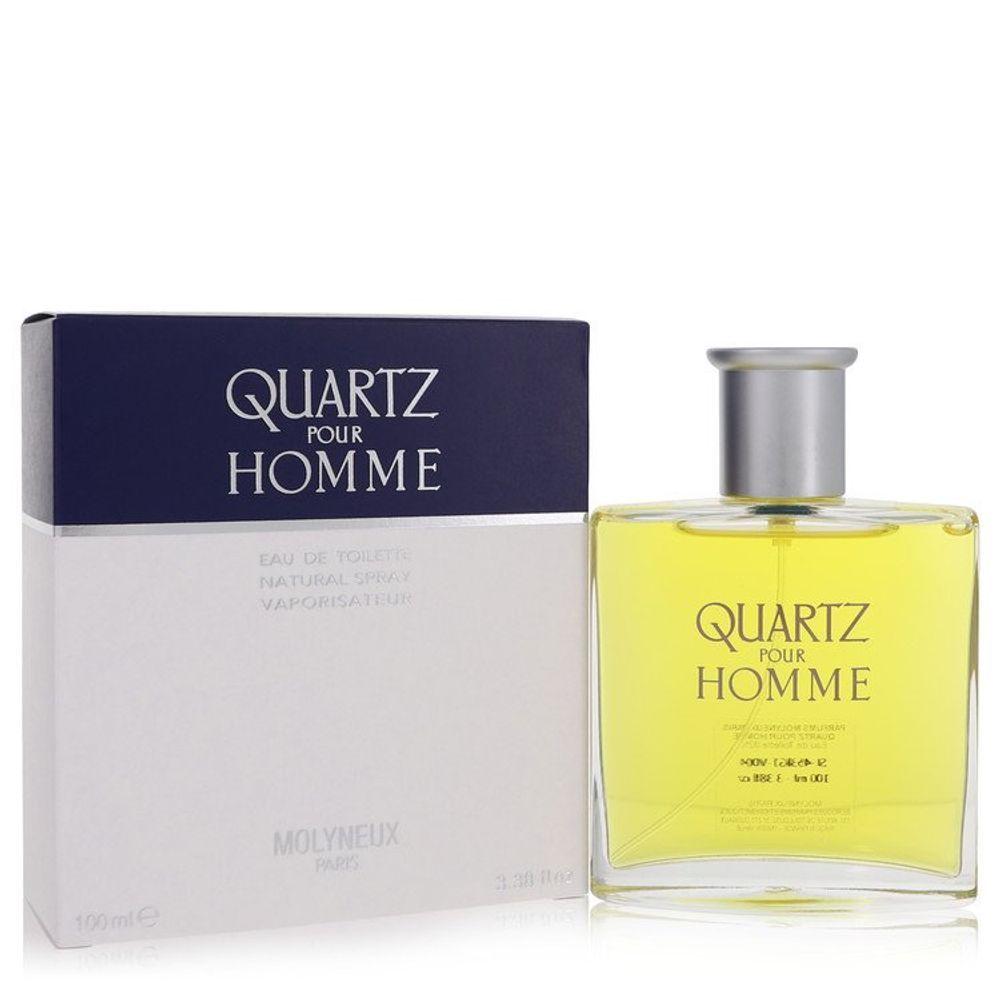 Miniatura Perfume Masculino Quartz Molyneux 100 Ml Eau De Toilette