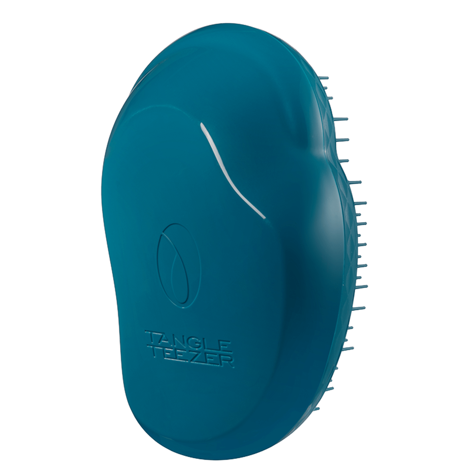 Miniatura Tangle Teezer The Original Plant Brush Blue - Escova de Cabelo