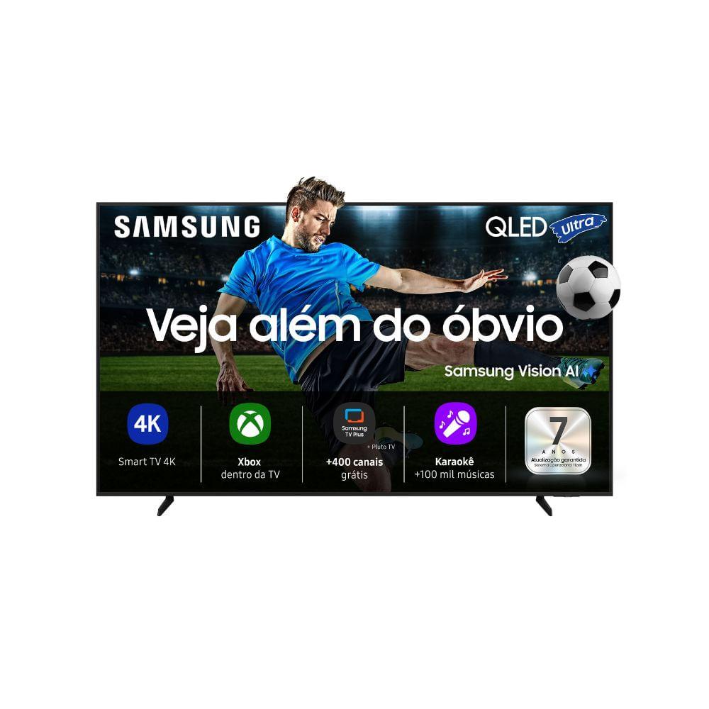 Smart TV Samsung 75" Vision AI TV QLED 4K 2025 QN75Q7FAAGXZD