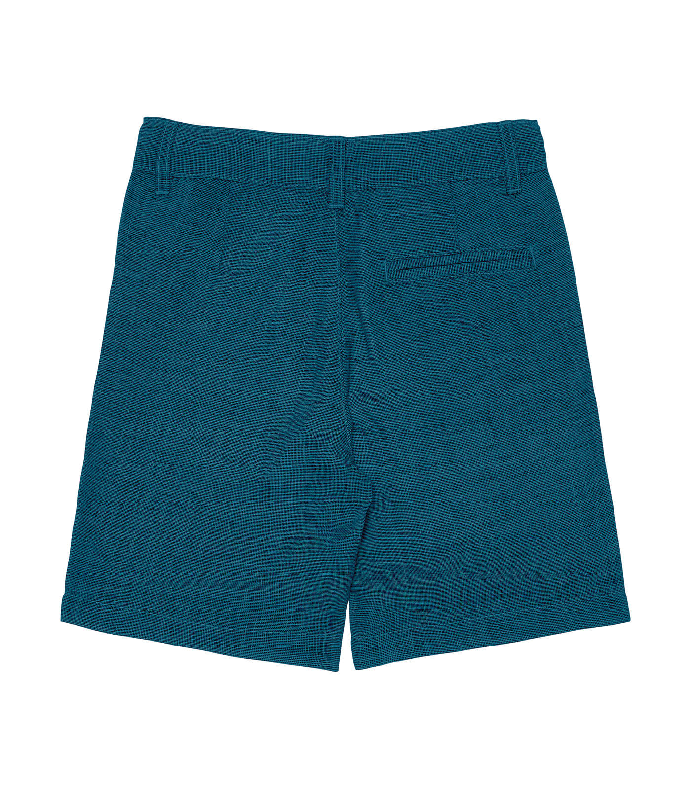 Miniatura Bermuda Masculina Tecido Select Azul 4