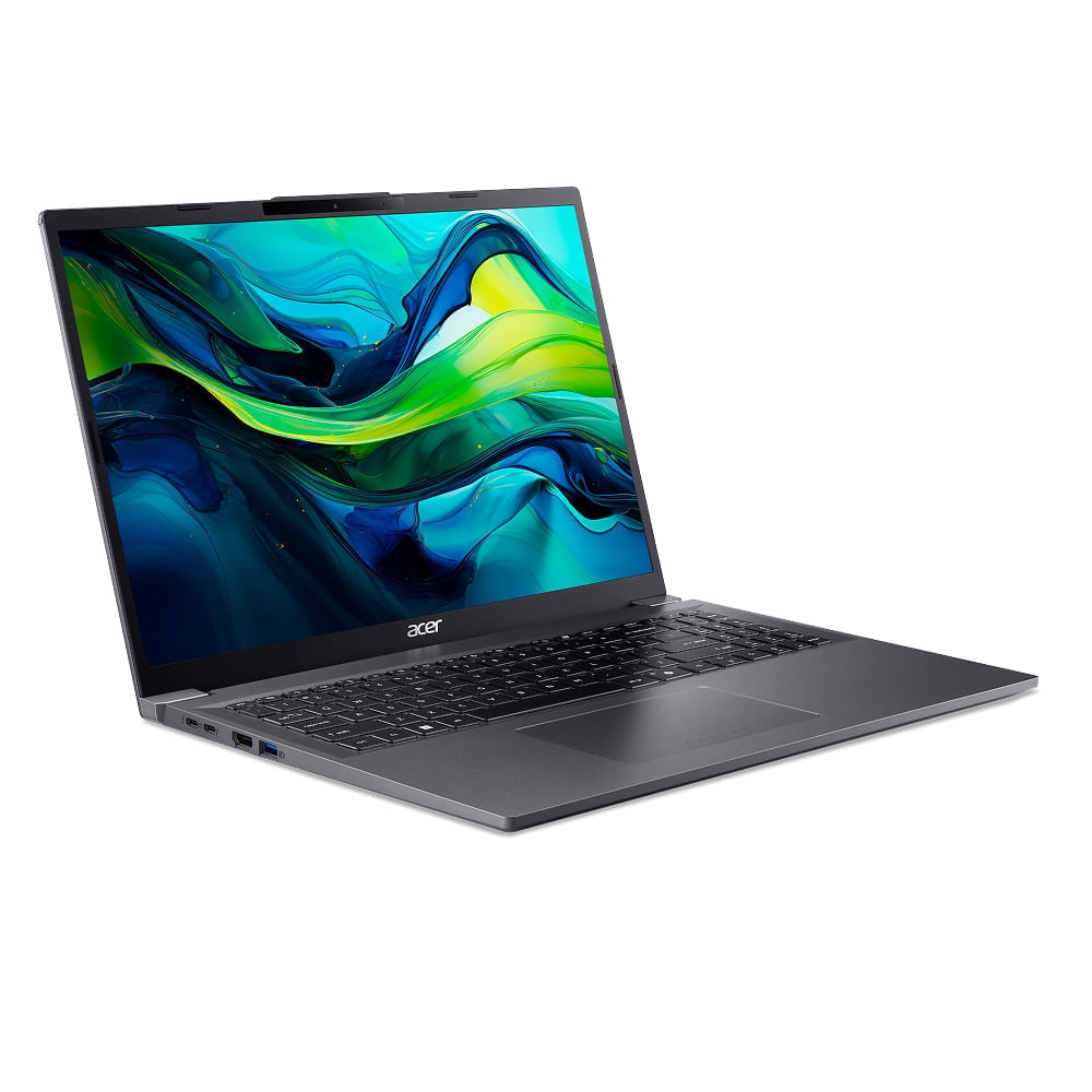 Miniatura Notebook Acer Aspire 16 A16-71MT-75ZS Intel® Core™ Ultra 7 155U 16GB RAM 512GB SSD W11 16” WUXGA touchscreen