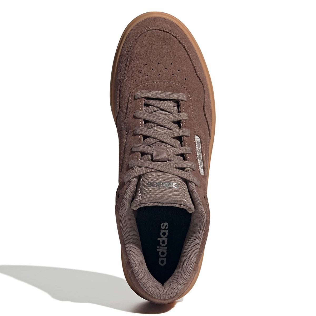 Miniatura Tênis Adidas Park ST Masculino Marrom - 37
