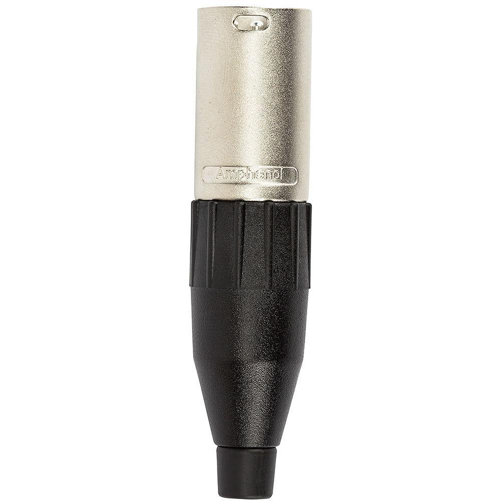 Miniatura Cabo De Microfone Xlr Macho Para Xlr Fêmea Amphenol 4M
