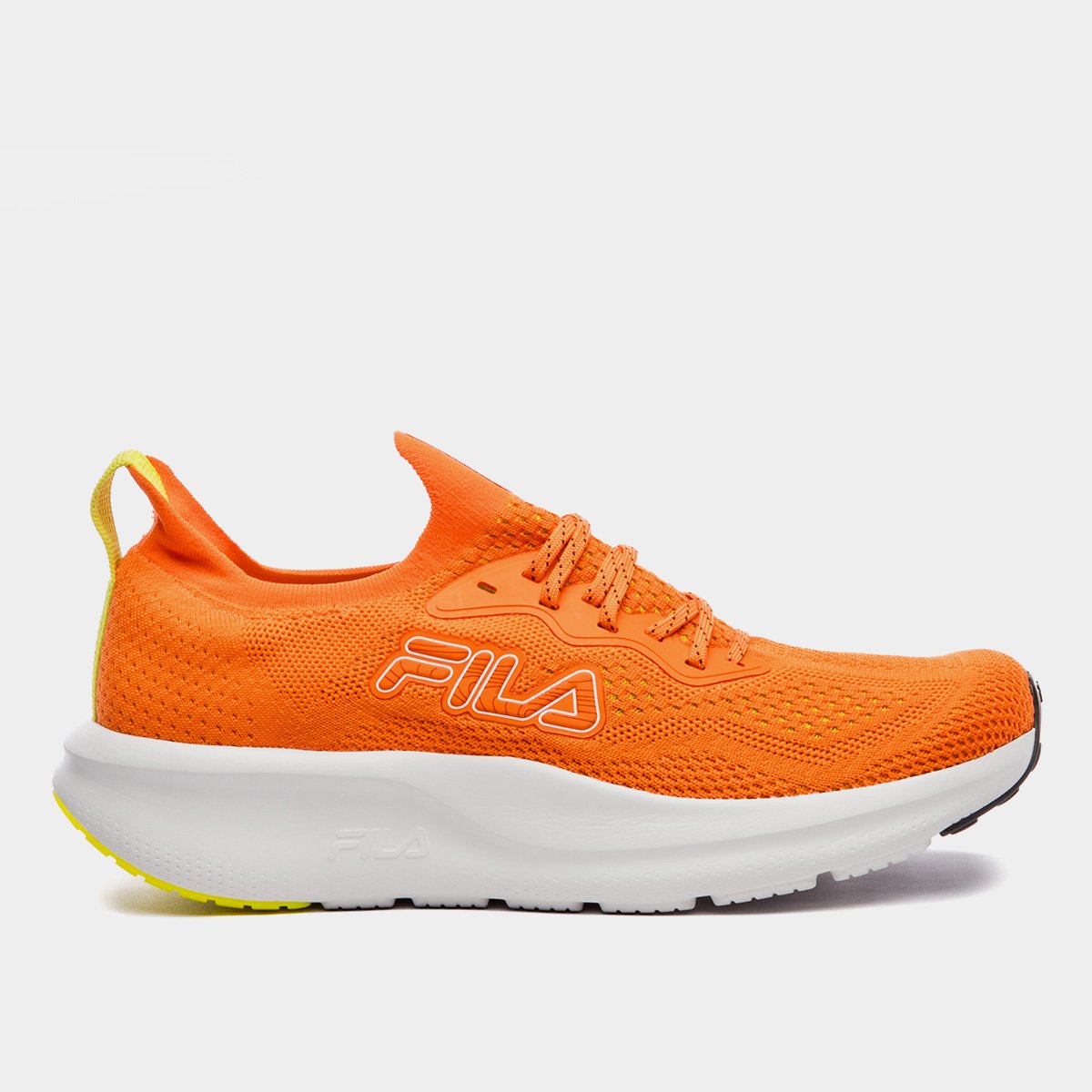 Miniatura Tenis Fila Inclusion Feminino Laranja - 34