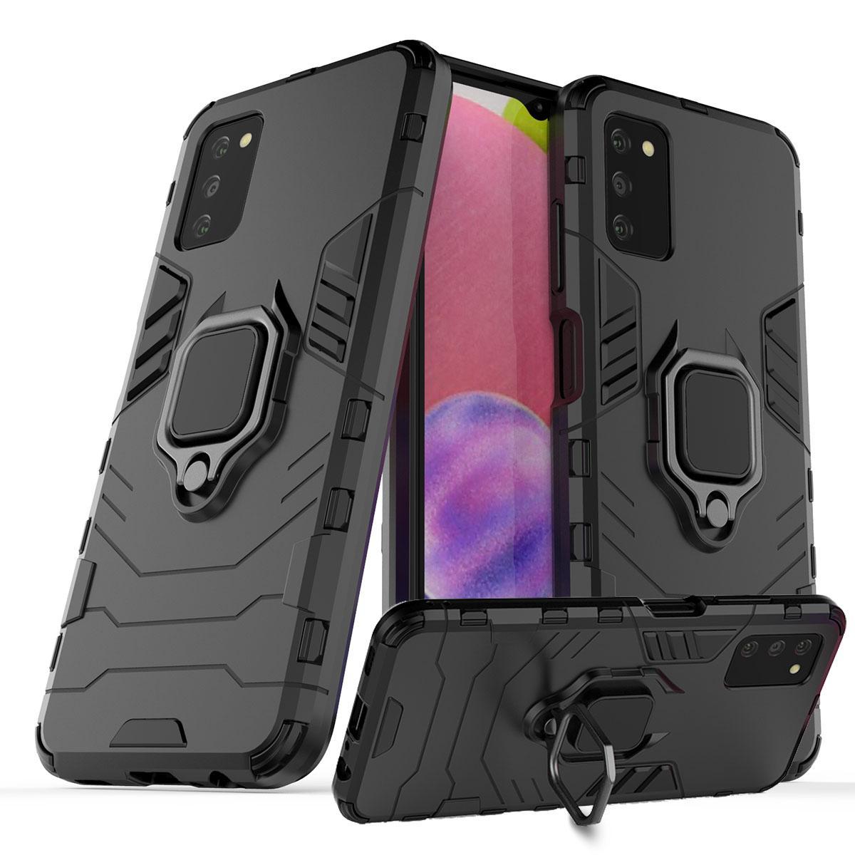 Miniatura Capa Case Capinha Samsung Galaxy A03S - Protetora Militar