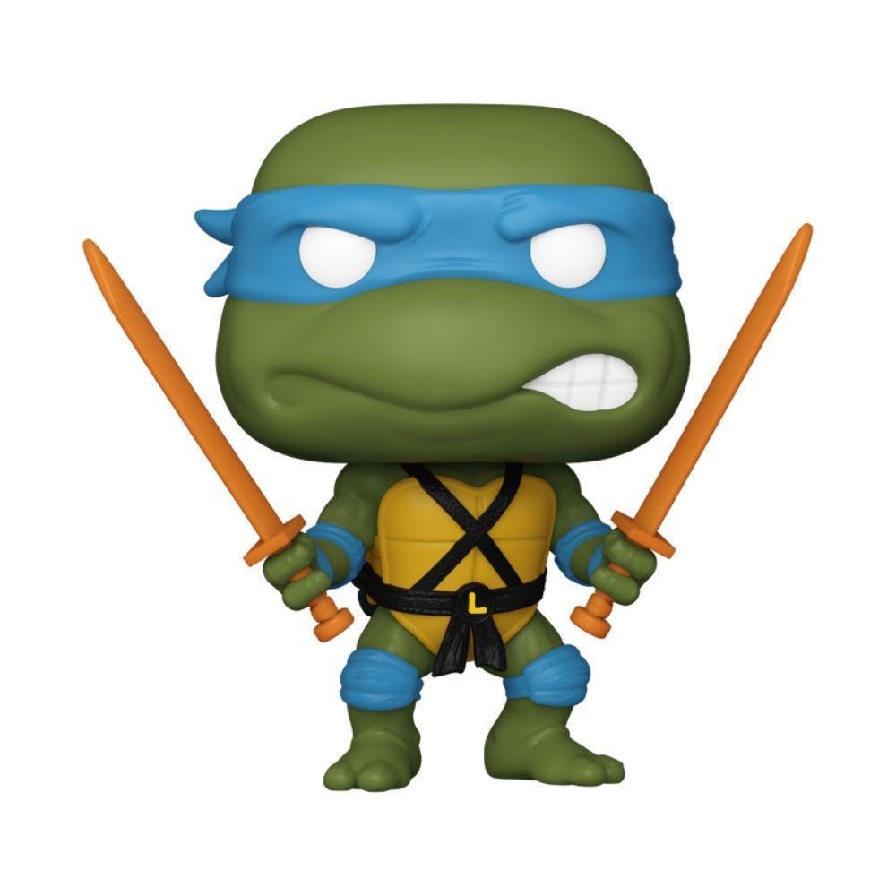 Miniatura Boneco Funko Pop As Tartarugas Ninja - Leonardo