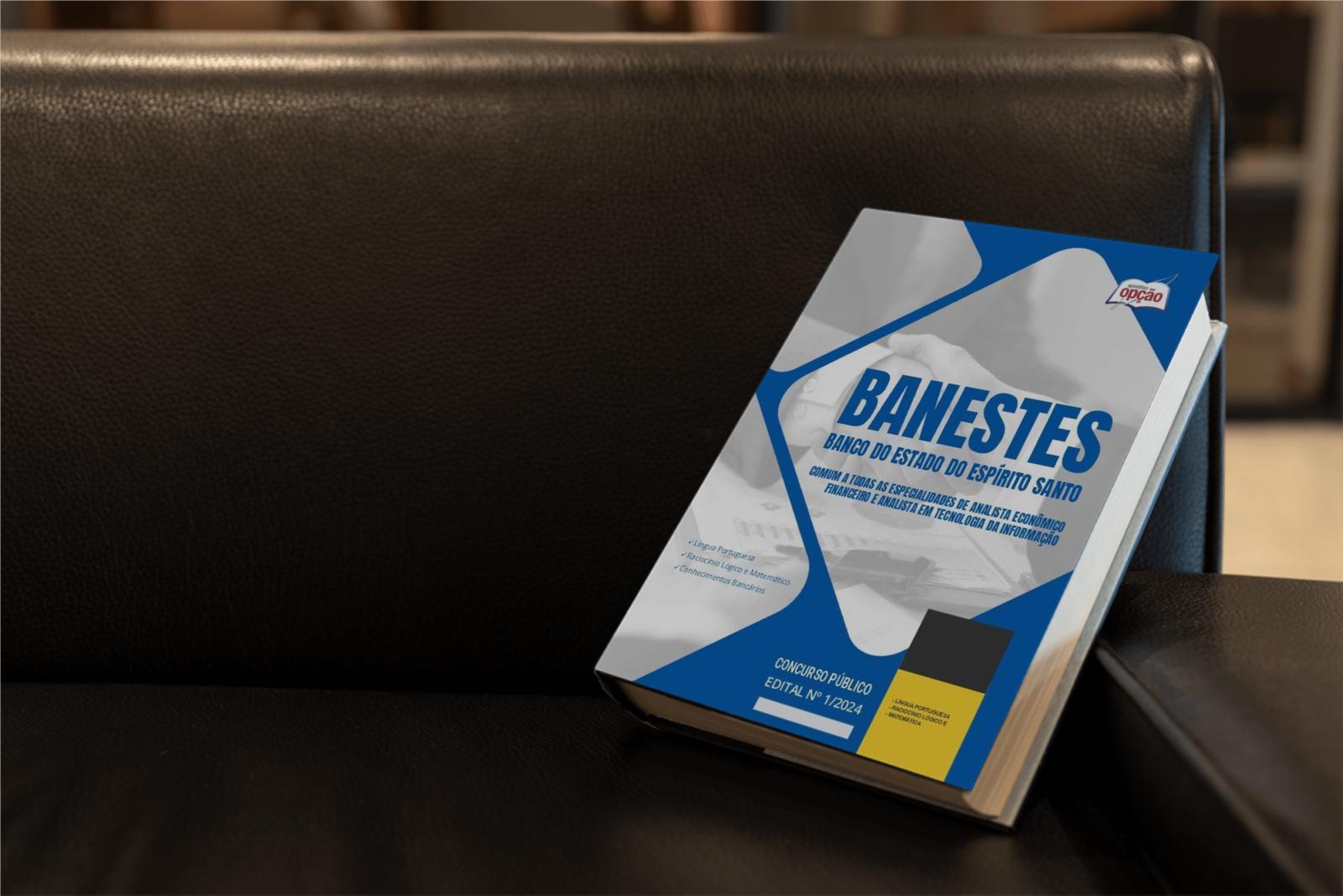 Miniatura Apostila Banestes 2024 - Comum Analista Econômico Financeiro