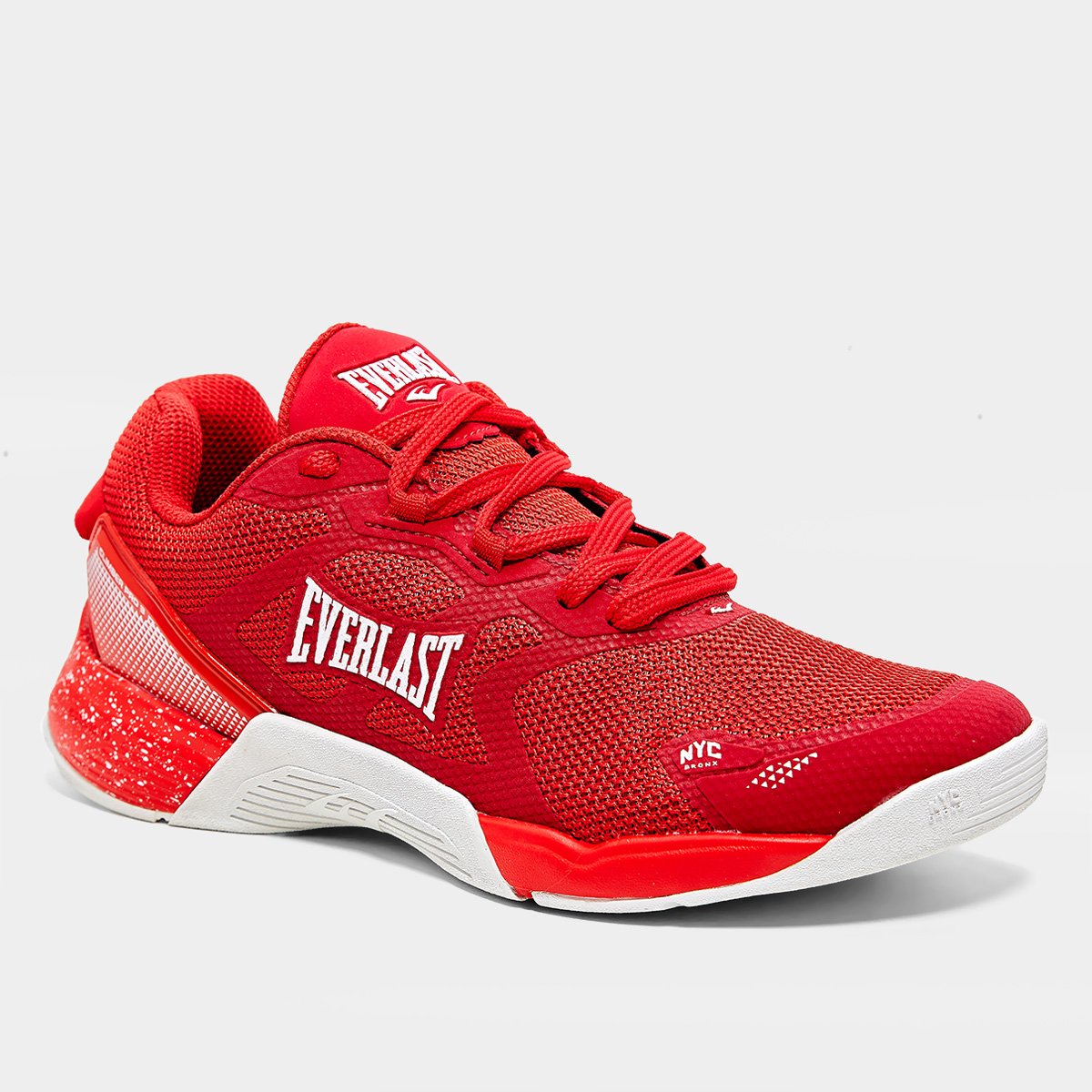 Miniatura Tênis Everlast Climber Pro 3 Vermelho+Branco - 36