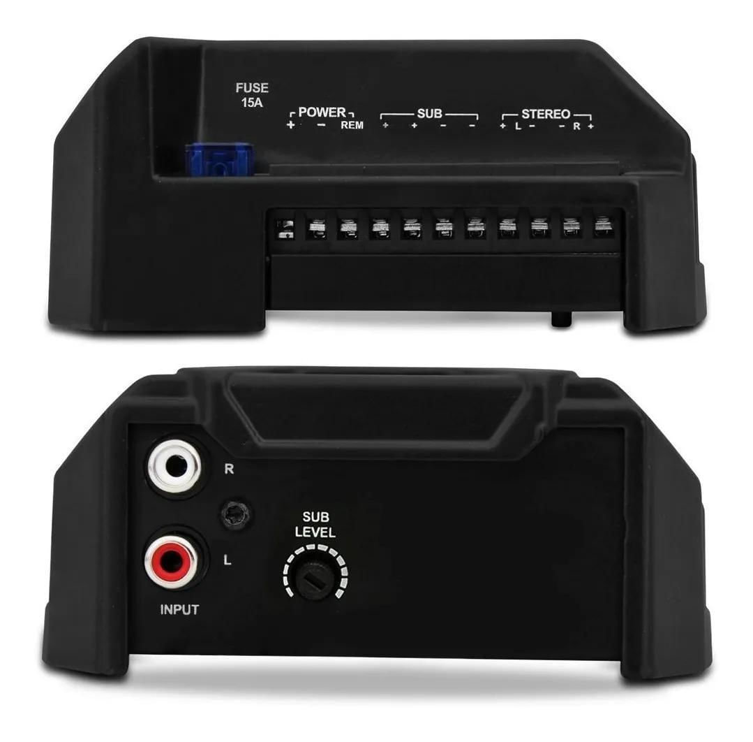 Miniatura Amplificador De Som Automotivo Stetsom R280.4