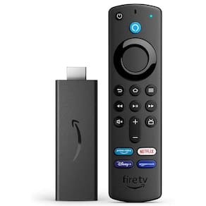 Miniatura Fire TV Stick Amazon com Alexa e Controle Remoto Full HD - 2021