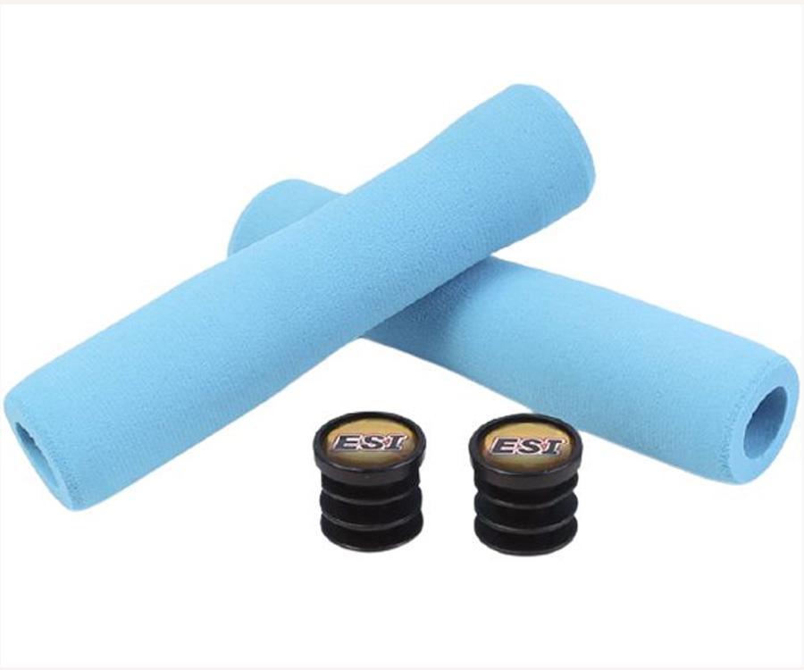 Miniatura Manopla Esi Grips Fit Xc (Bike) - Aqua
