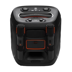 Miniatura Caixa de Som JBL PartyBox Encore 2 Bluetooth 100W 2 Microfones Sem Fio
