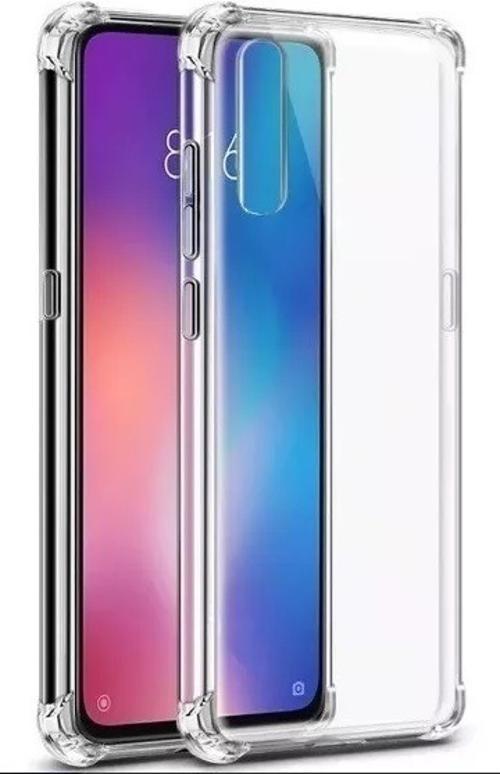 Miniatura Capinha Capa Xiaomi Mi 9 Borda Anti Impacto Transparente