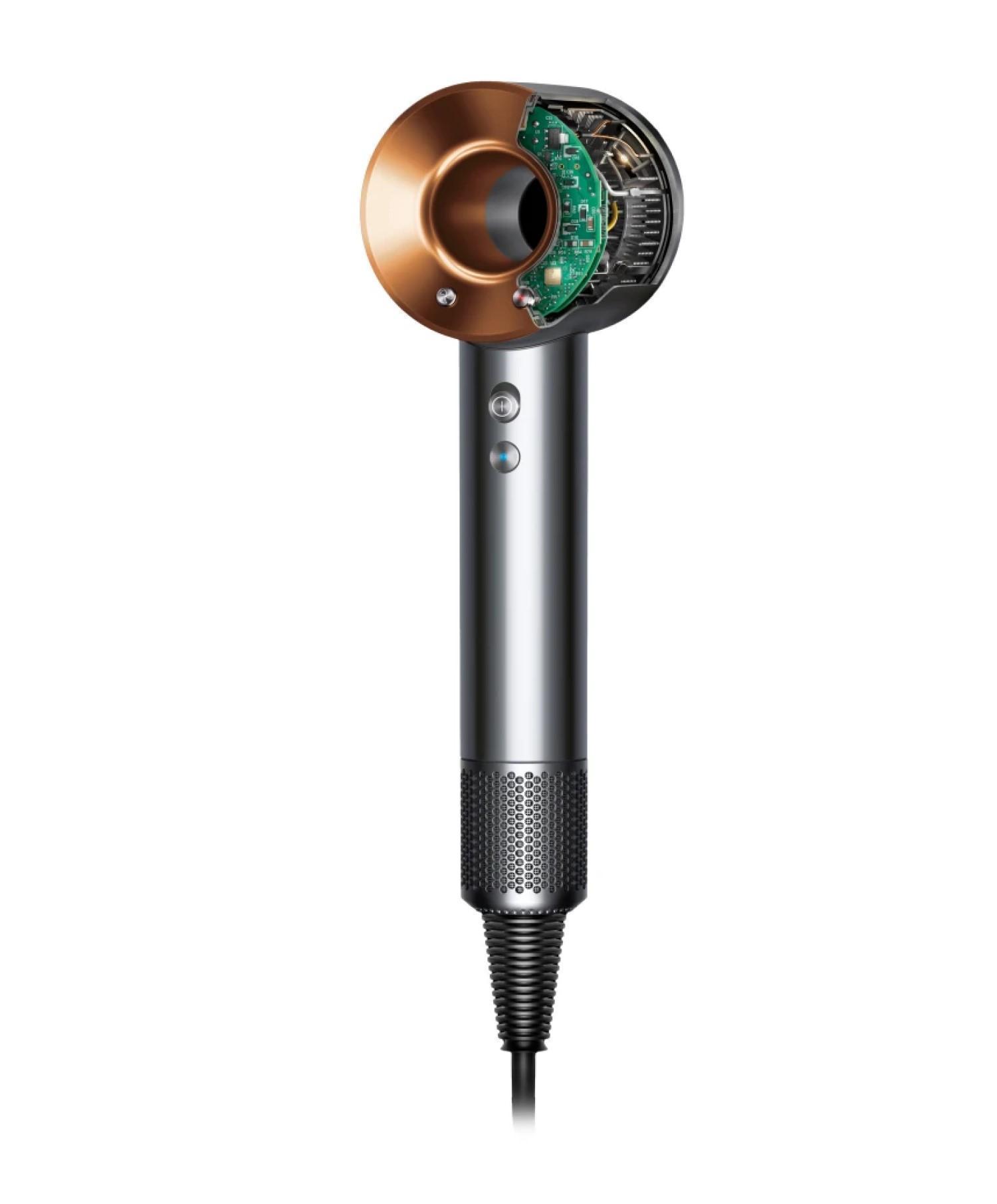Miniatura Dyson Supersonic Origin Secador De Cabelo Nickel/Copper 220V