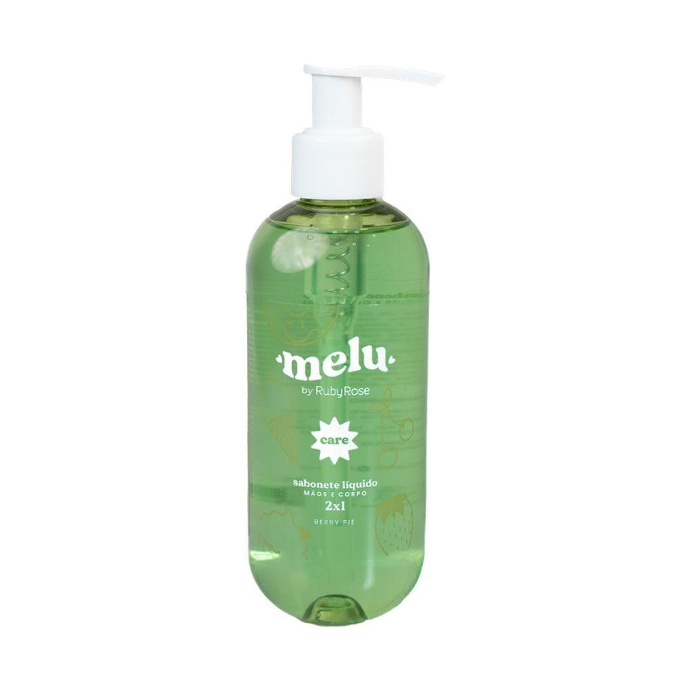 Miniatura Ruby Rose Sabonete Líquido Corporal Berry Pie Melu Rr40022 250ml