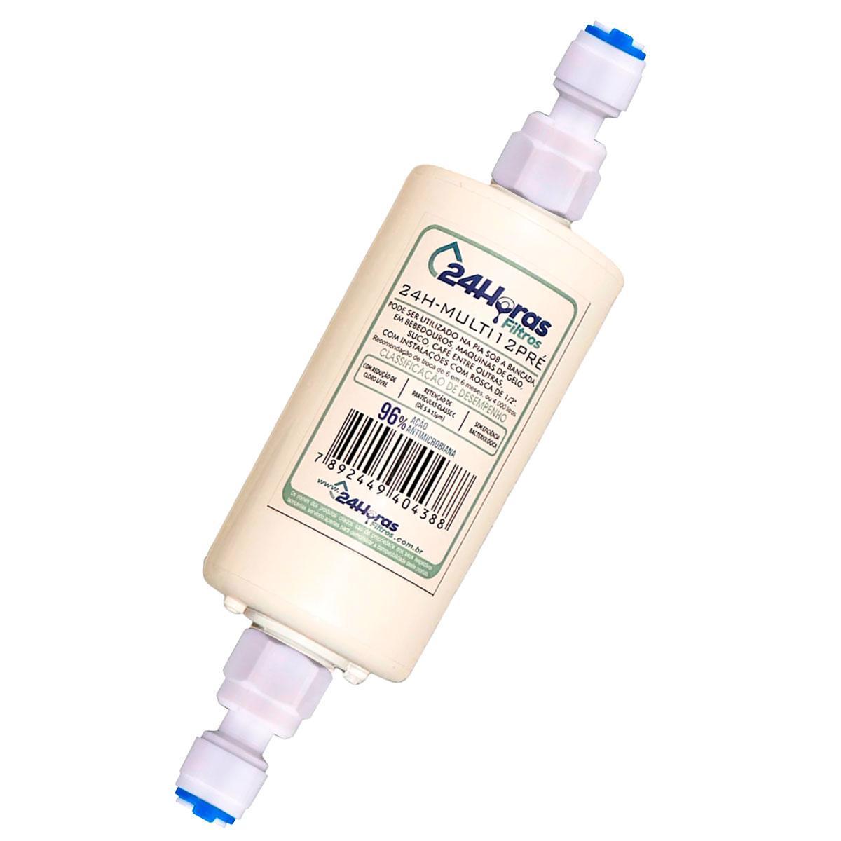 Miniatura Refil Pré Filtro Compatível Purificador Água Soft Universal