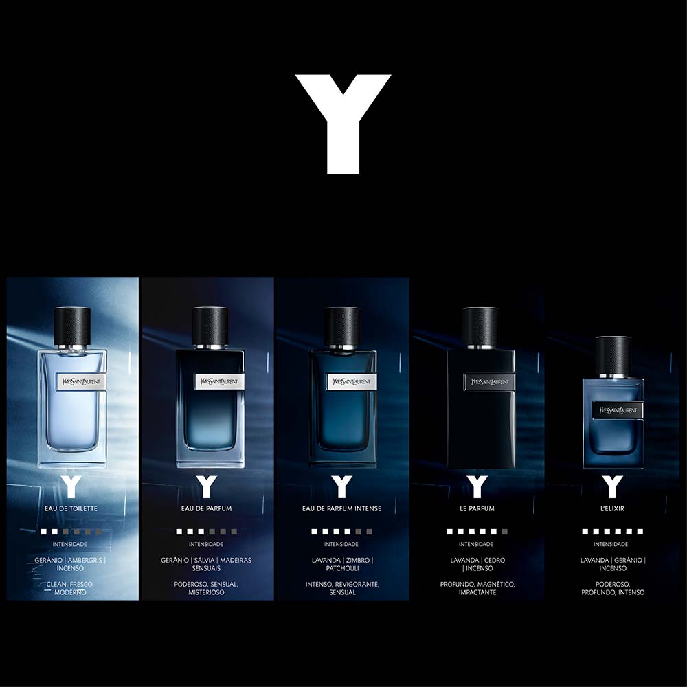 Y Elixir Yves Saint Laurent - Perfume Masculino - Eau De Parfum 60ml