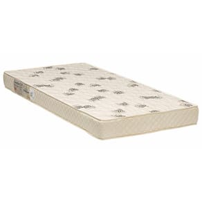 Miniatura Colchão Solteiro Ortobom Cannes Espuma D23 14x88x188 cm - Bege/Marrom