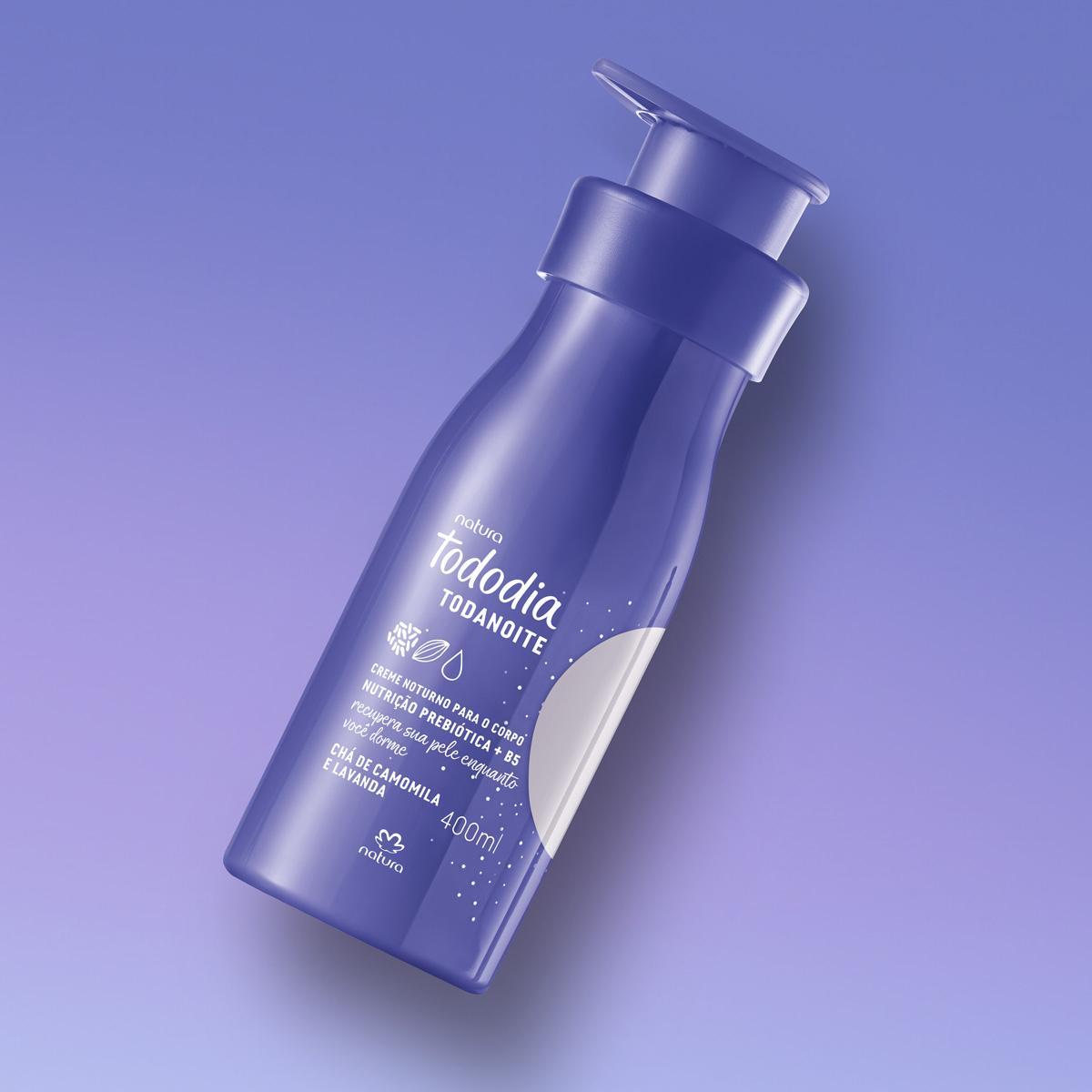 Miniatura Natura Creme Tododia Nutritivo Desodorante O Corpo Chá
