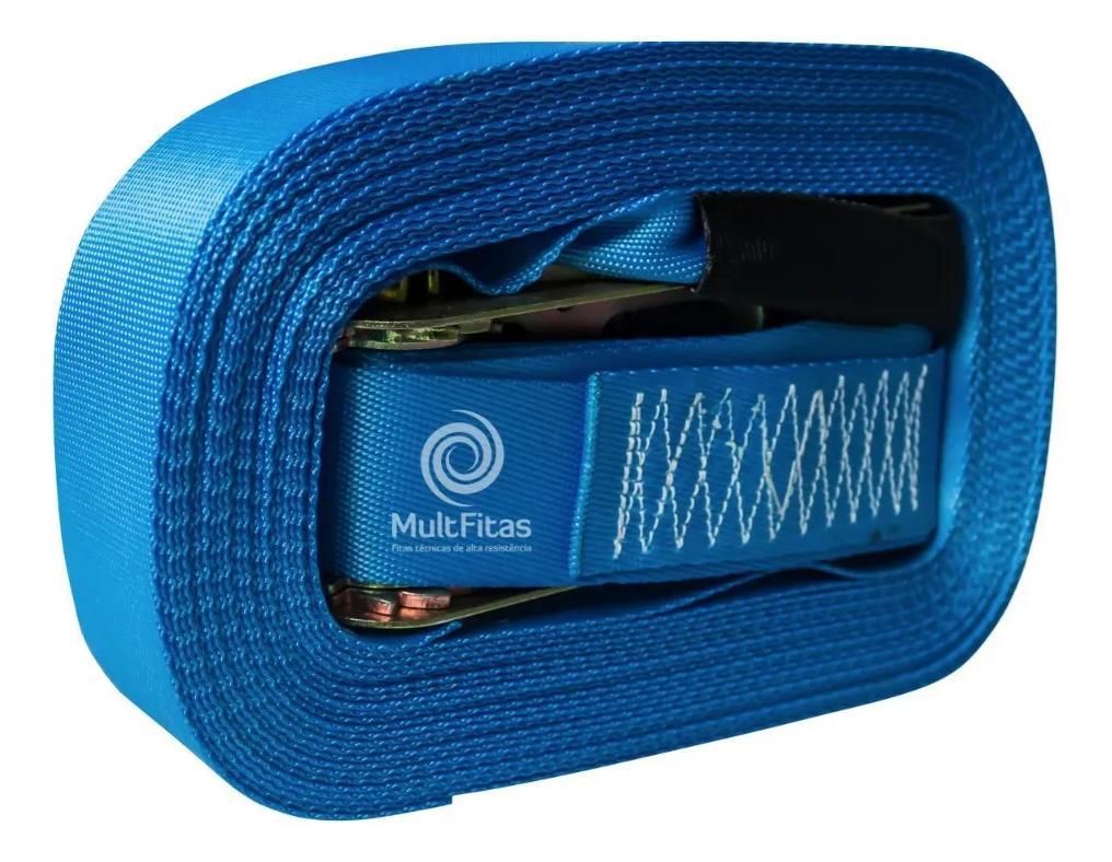 Miniatura Slackline 15 Metros Azul