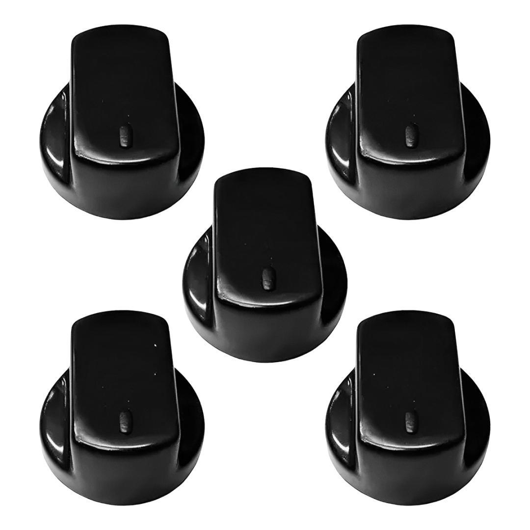 Miniatura Botão Para Fogão De Plástico Brastemp Active 5 Unidades