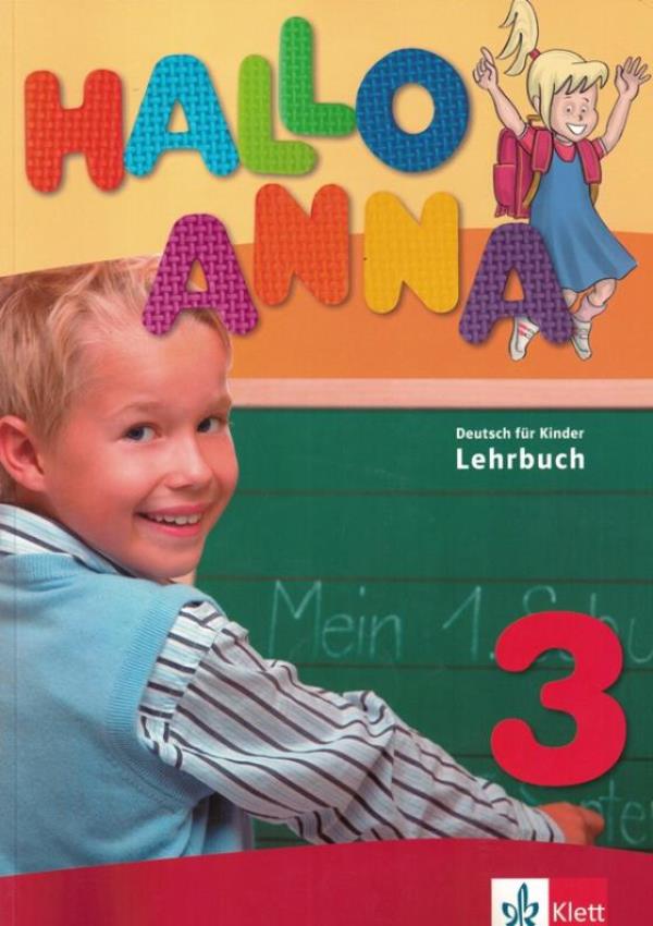 Miniatura Hallo Anna 3 - Lehrbuch + 2 Audio-Cds