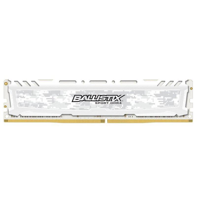 Miniatura Memória Ram Ballistix Sport 4Gb/2400 Mhz Ddr4 Branco