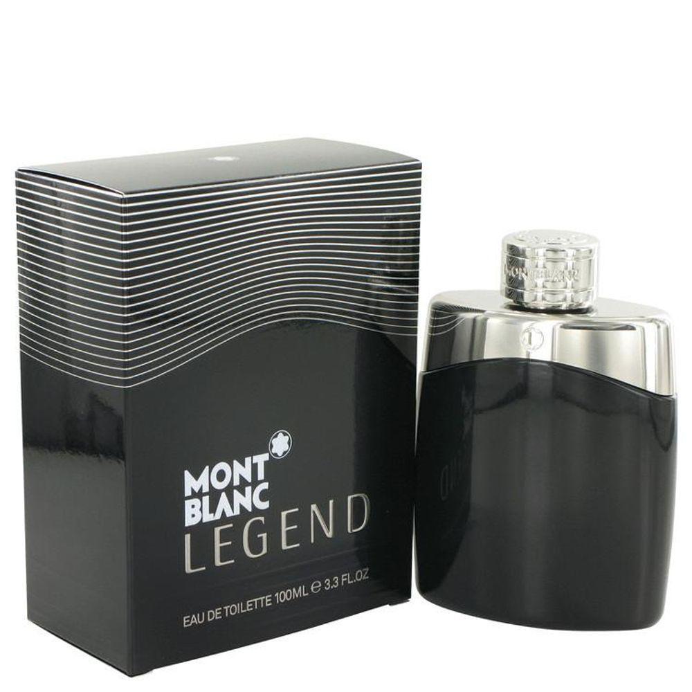Miniatura Perfume Masculino Montblanc Legend Blanc 100 Ml Eau De Toilette