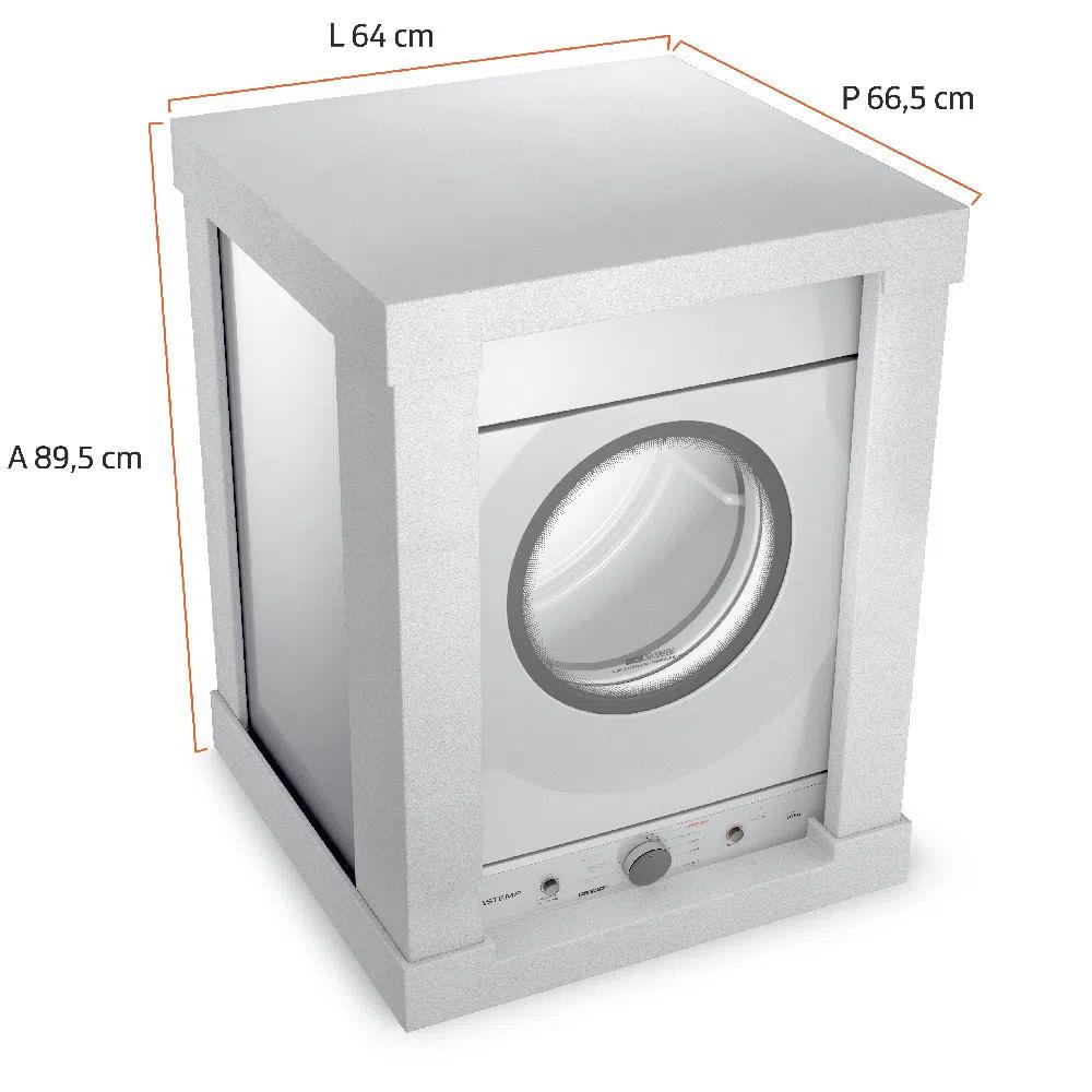 Secadora de Roupas Brastemp Suspensa 10Kg Branca BSI10BB 220V