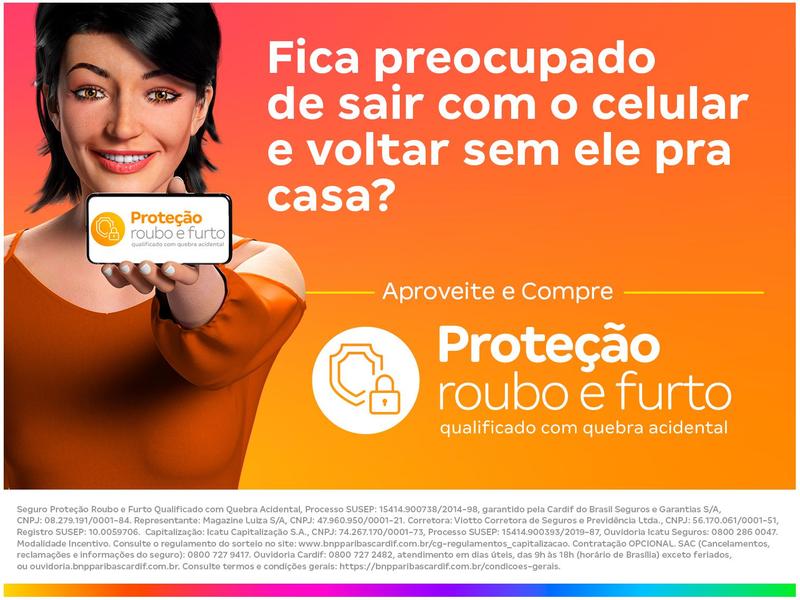 Smartphone Motorola G7 Plus 64GB Índigo 4G