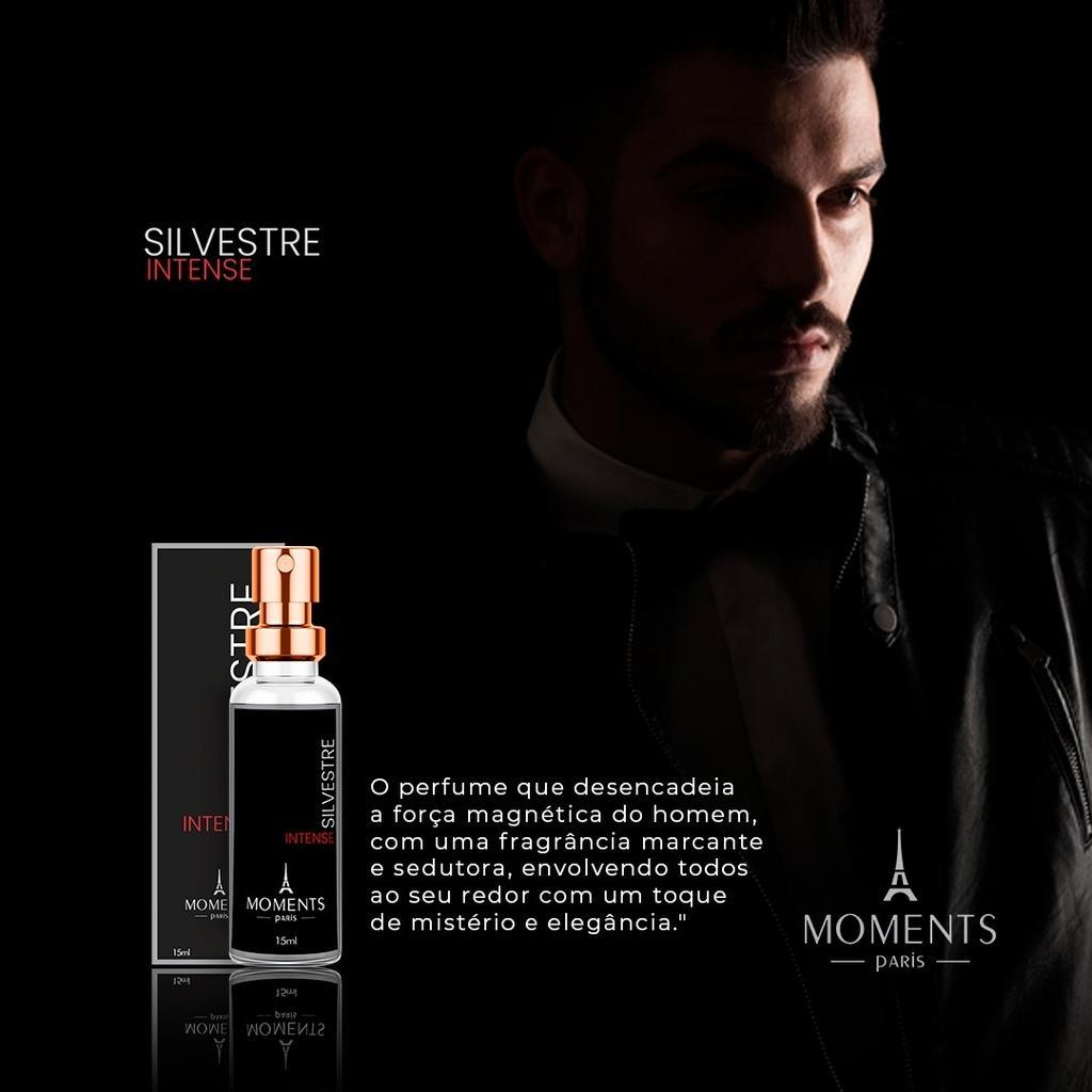 Miniatura Perfume Moments Paris 15ml - Alta qualidade e fixação