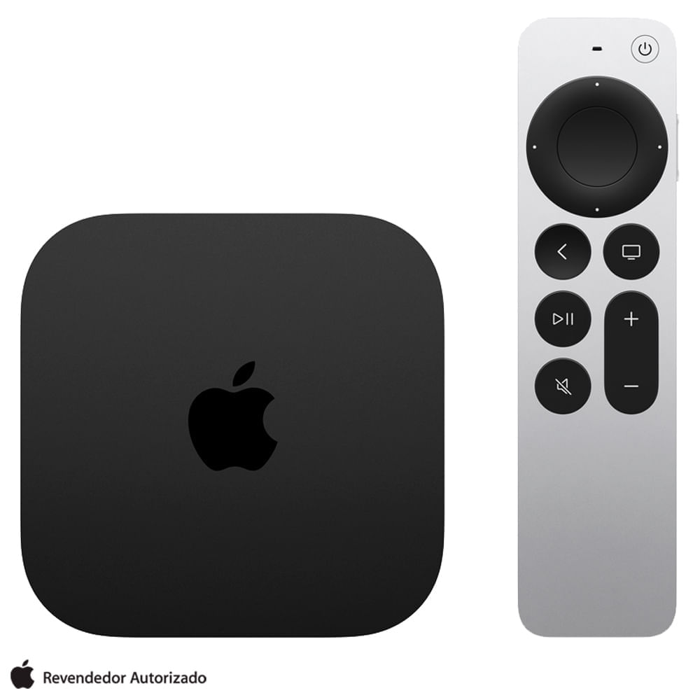 Miniatura Apple TV 4K Wi-Fi 64GB – Preto - Apple - MN873BZ/A