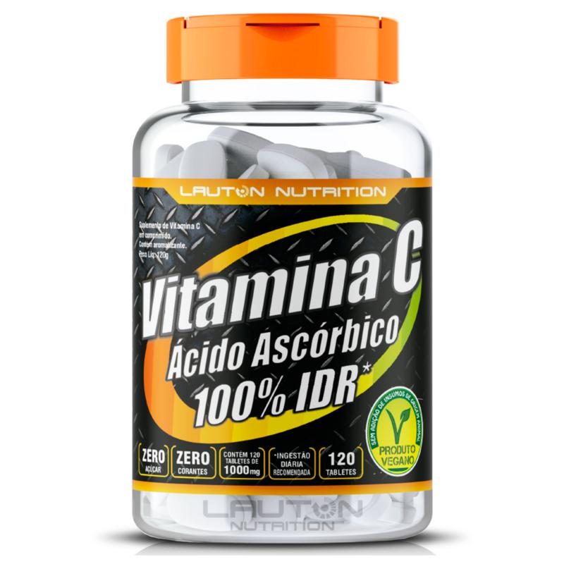 Miniatura Vitamina C 100% Idr 120 Comprimidos Lauton