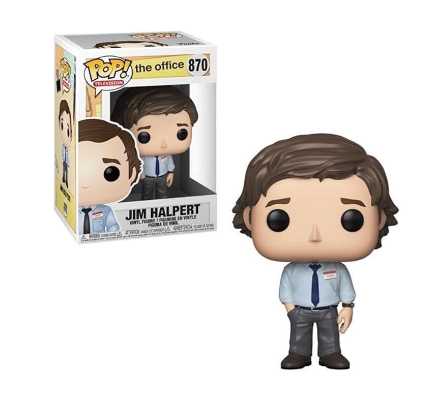 Miniatura Boneco Funko Pop The Office Jim Halpert - Candide
