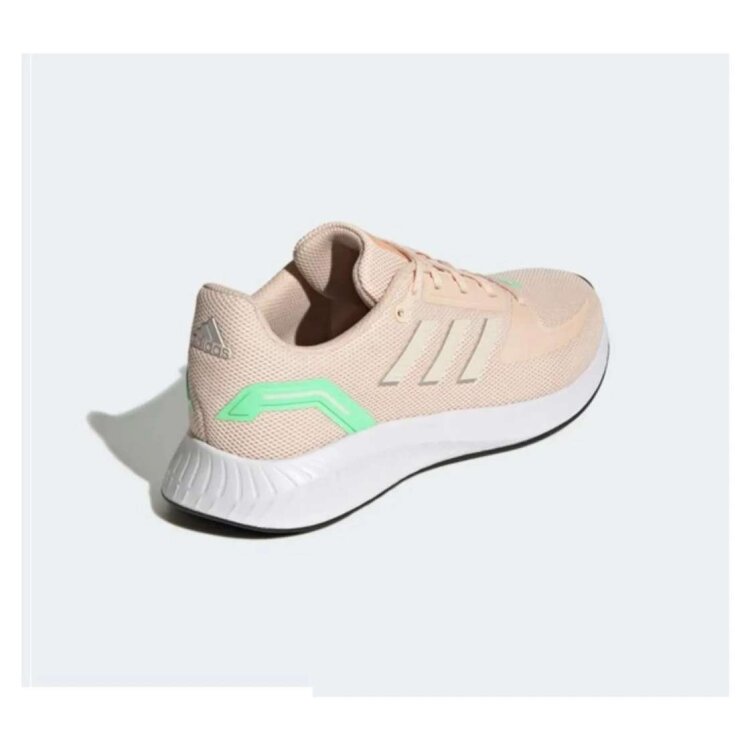 Miniatura Tênis Adidas Runfalcon 20 Feminino - Begevde - BEGE/VDE 35