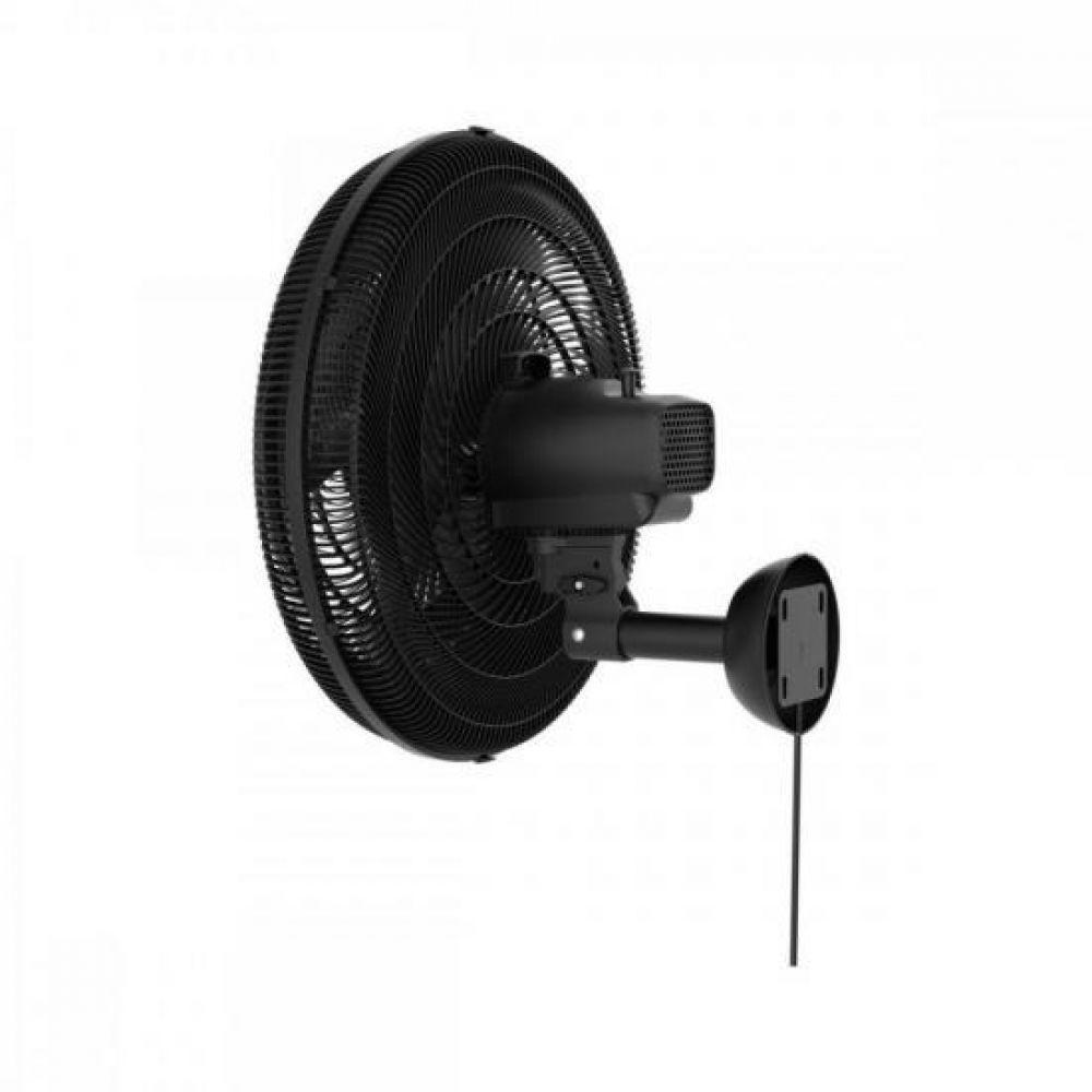 Miniatura Ventilador Parede 220V Monta Fácil 50cm Preto Ventisol 220V