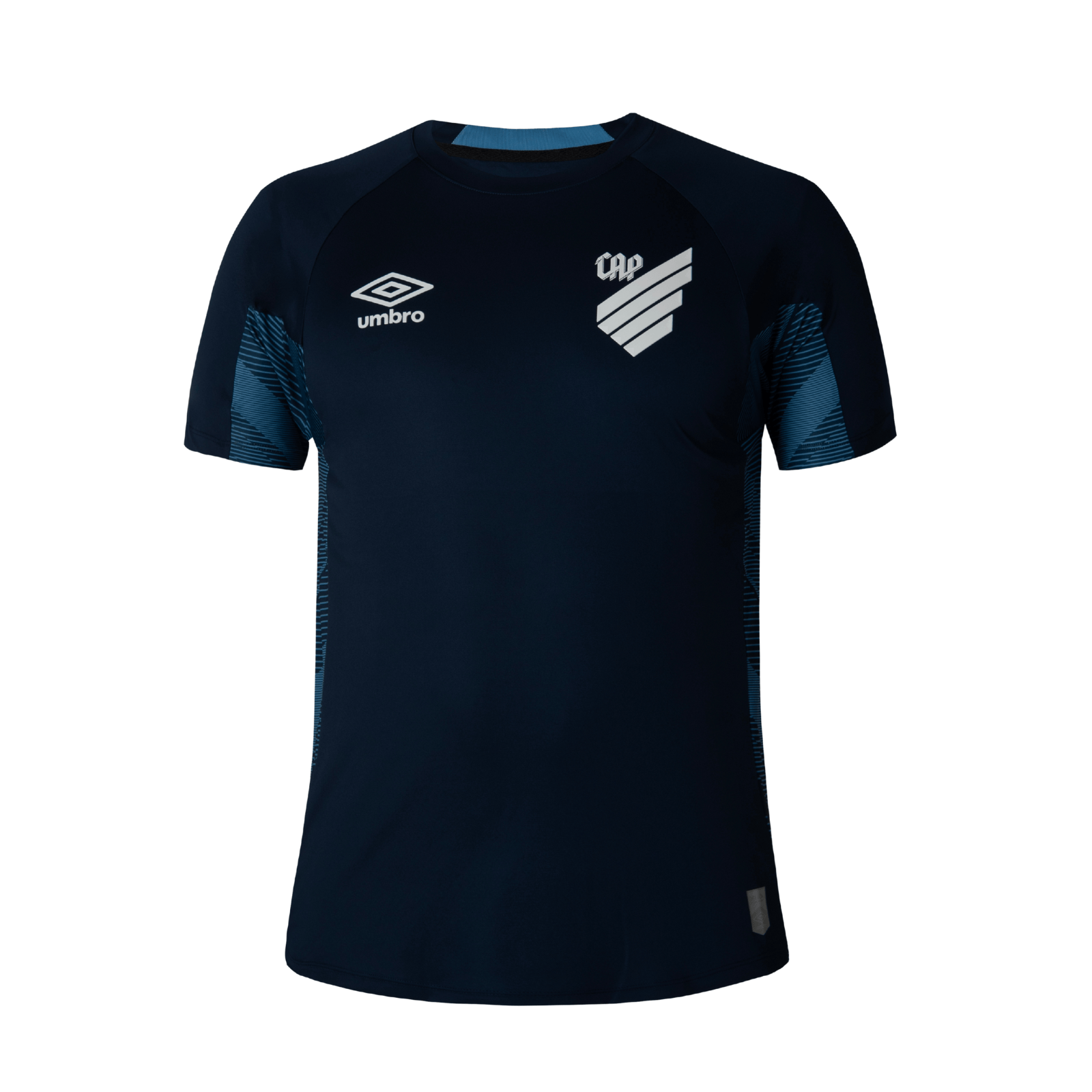 Miniatura Camisa Masculina Athletico Goleiro Oficial 1 2025 Marinho TAM 2G