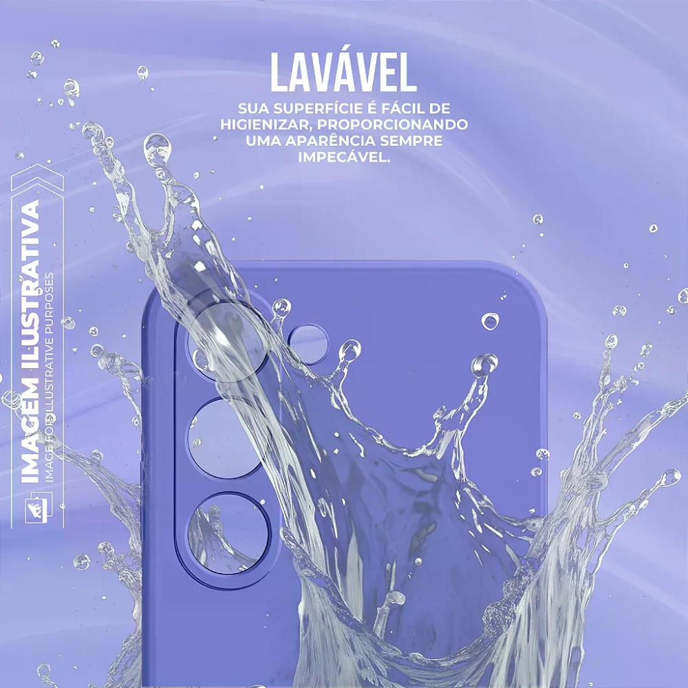 Miniatura Capa para Samsung Galaxy A16 5G - Silicon Veloz - Gshield