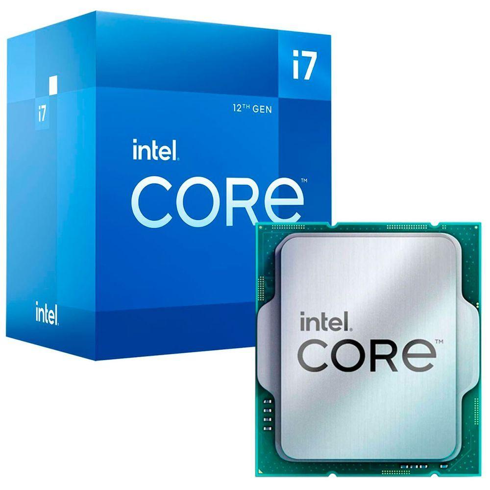 Miniatura Processador Intel Core I7-12700, 2.1ghz (4.9ghz Turbo), Lga1700, 25mb Cache, 12ª Ger - Bx8071512700