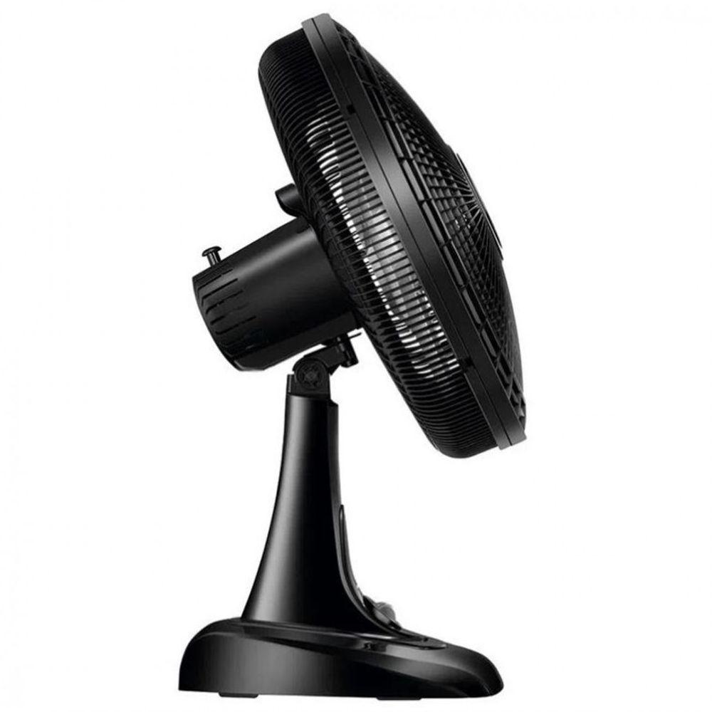 Miniatura Ventilador De Mesa Mondial 6 Pás Vsp-30-b Preto 220v 220V