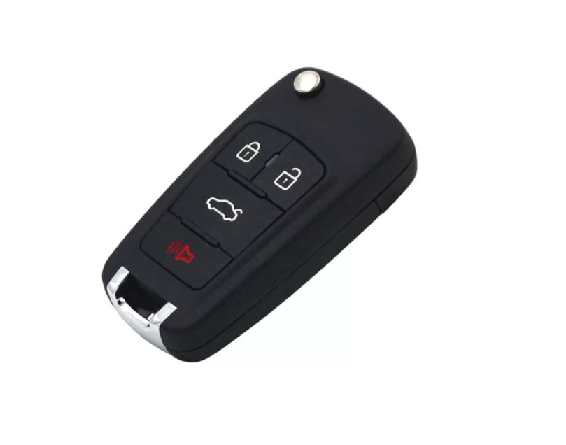 Miniatura Chave Canivete Chevrolet Captiva 2008 A 2015
