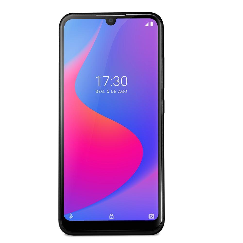 Miniatura Smartphone G Pro 32GB 4G 2GB RAM 6.1" Câmera Dupla 13MP e 2MP Preto Multilaser