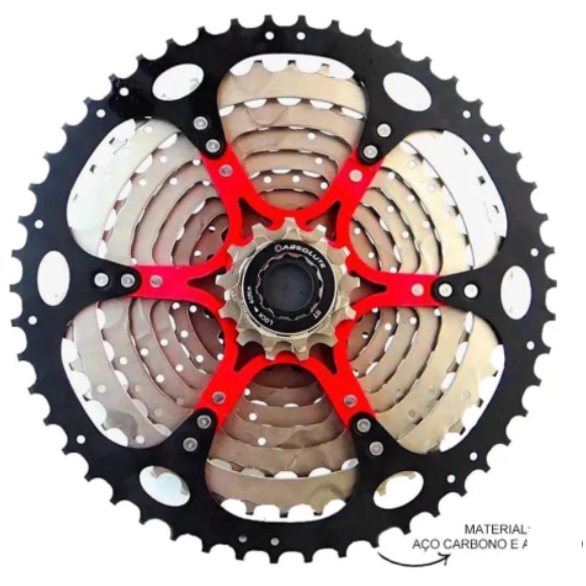 Coroa Cassete Absolute 11/50D 12 V K7 Bike