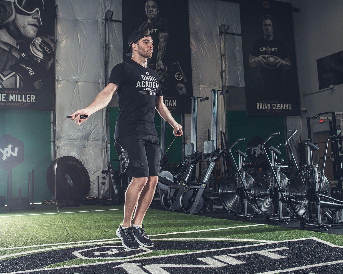 50X Corda Pular Aço Crossfit 3M Rolamento Speed Profissional