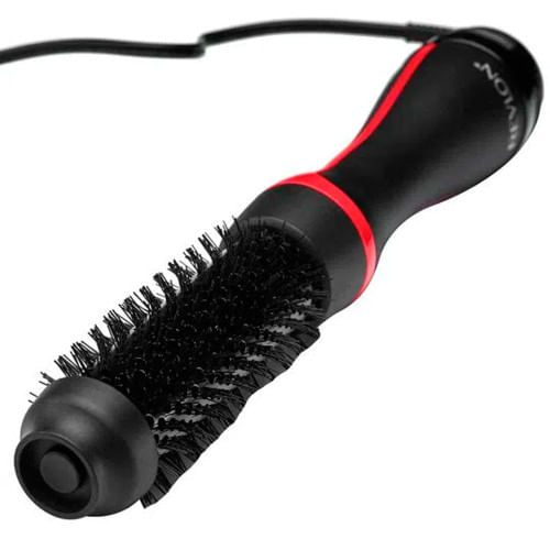 Escova Secadora Alisadora Root Booster Revlon Preto - 110V