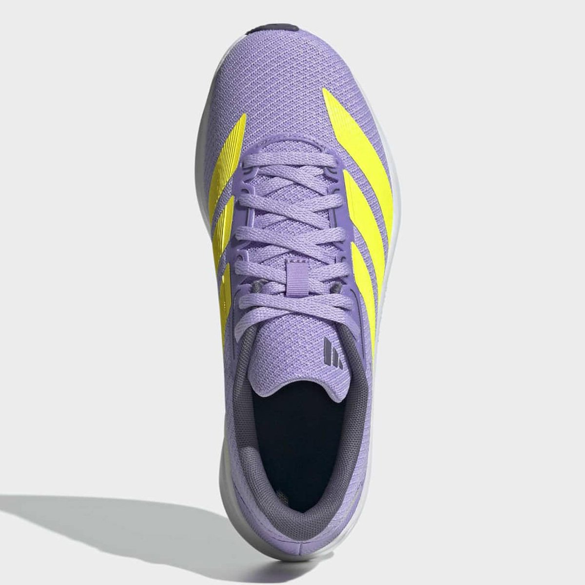 Miniatura Tênis Adidas Duramo RC 2 Feminino Roxo+Amarelo - 34