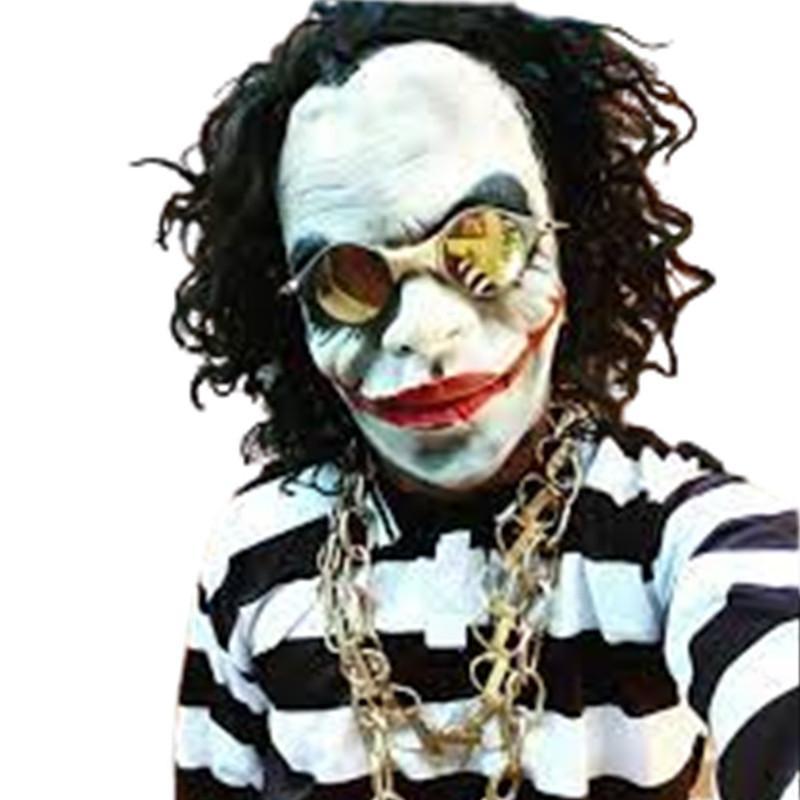 Miniatura Máscara Facial Do Coringa Kauan Filme Realista