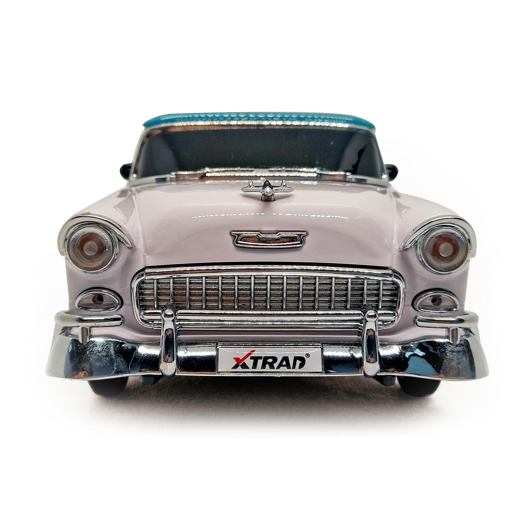 Miniatura Caixa De Som Classic Edition Cadillac Fm Usb Bluetooth Brc